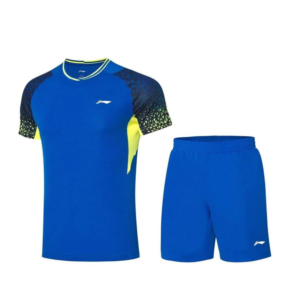 Siêu SALE VIP THỂ THAO Bộ quần áo cầu lông nam Lining - AATQ023-1 🏅 2022 👟