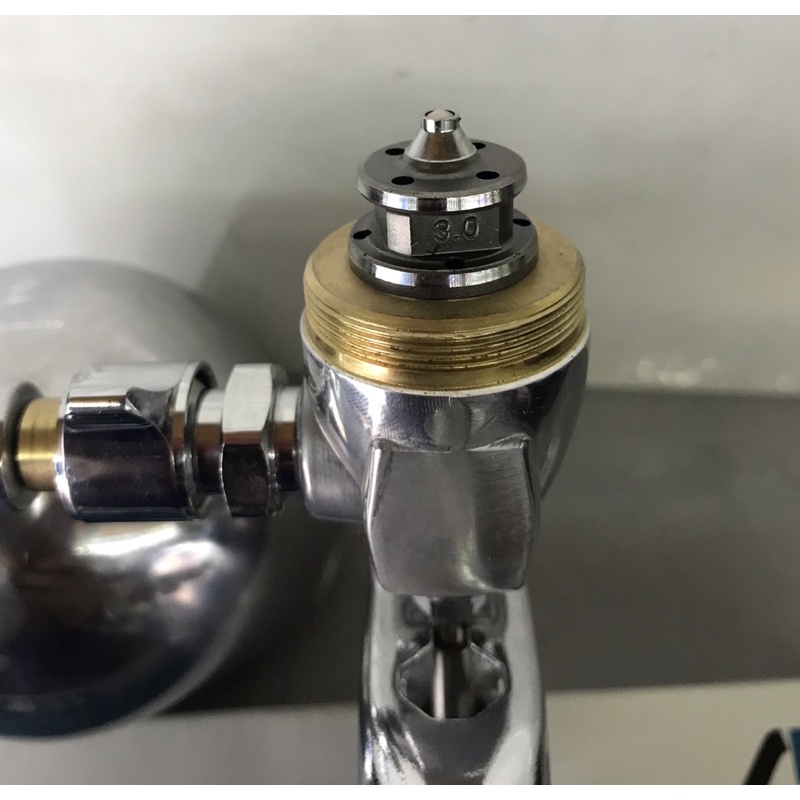 SÚNG PHUN SƠM PHUN KEO ĐẶC PHUN TẠO HẠT W77 béc 3.0mm