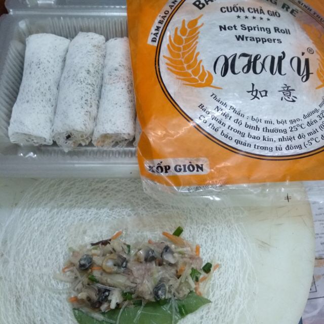 Bánh Tráng Rế Bánh Đa Nem Rế 100g LinFood