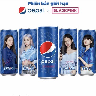 [Giao ngay] PEPSI BlackPink ROSÉ phiên bản giới hạn (Blue Edition) HÀNG SƯU TẦM