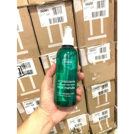 Sữa rửa mặt, Toner Manuka 200ml