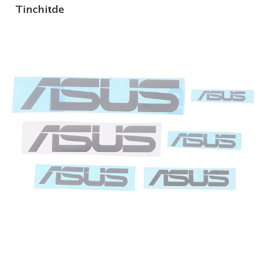 Miếng Dán logo Kim Loại Trang Trí Cho Asus
