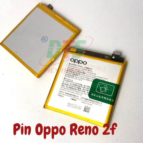 Pin thay cho Oppo Reno 2F