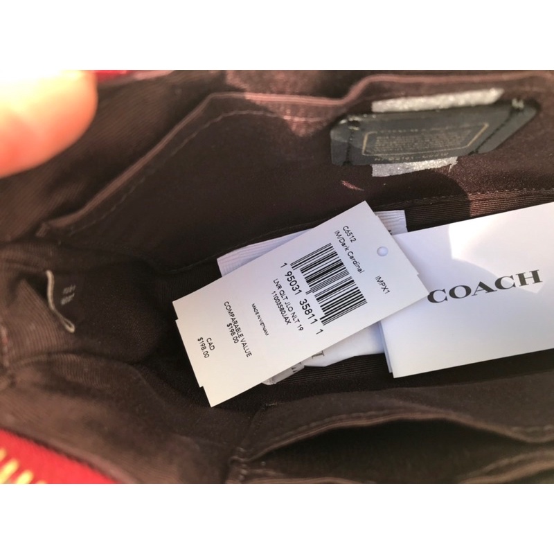 Túi Coach auth sale