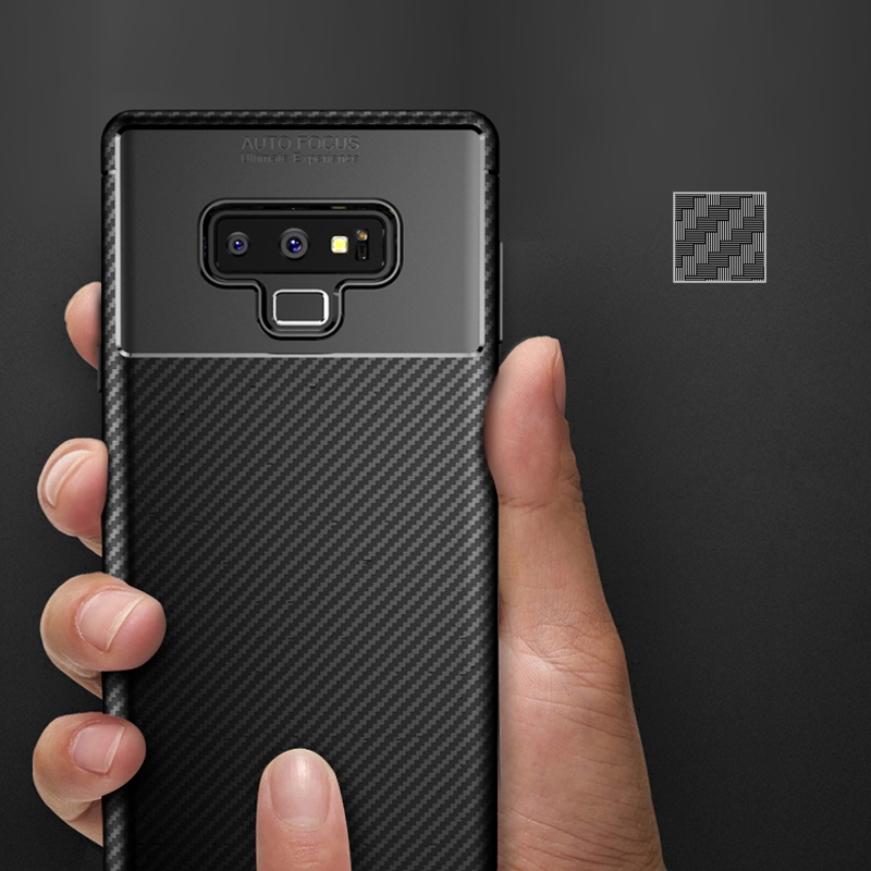Ốp lưng cao su cợi carbon cho Samsung Galaxy Note 9 | BigBuy360 - bigbuy360.vn