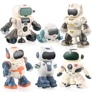  ĐỒ CHƠI ROBOT NHẢY MÚA BIẾT DI CHUYỂN CÓ ÂM THANH ÁNH SÁNG SINH ĐỘNG 
