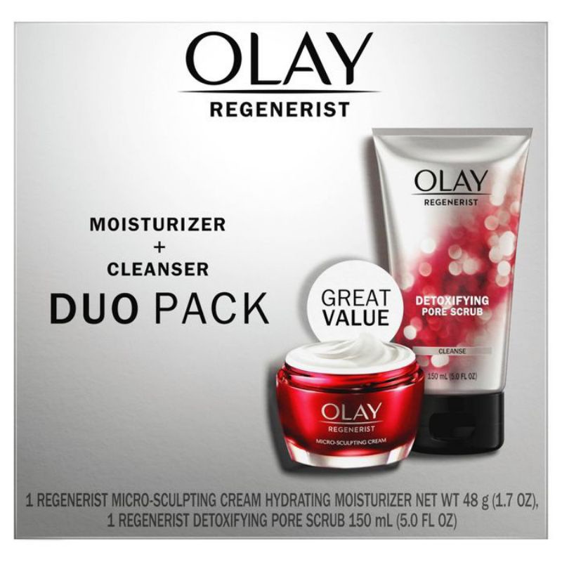 [ Mẫu mới ] Quà tặng 20/10 Olay regenerist ( hàng Mỹ bộ số 3)