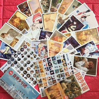 Postcard BTS