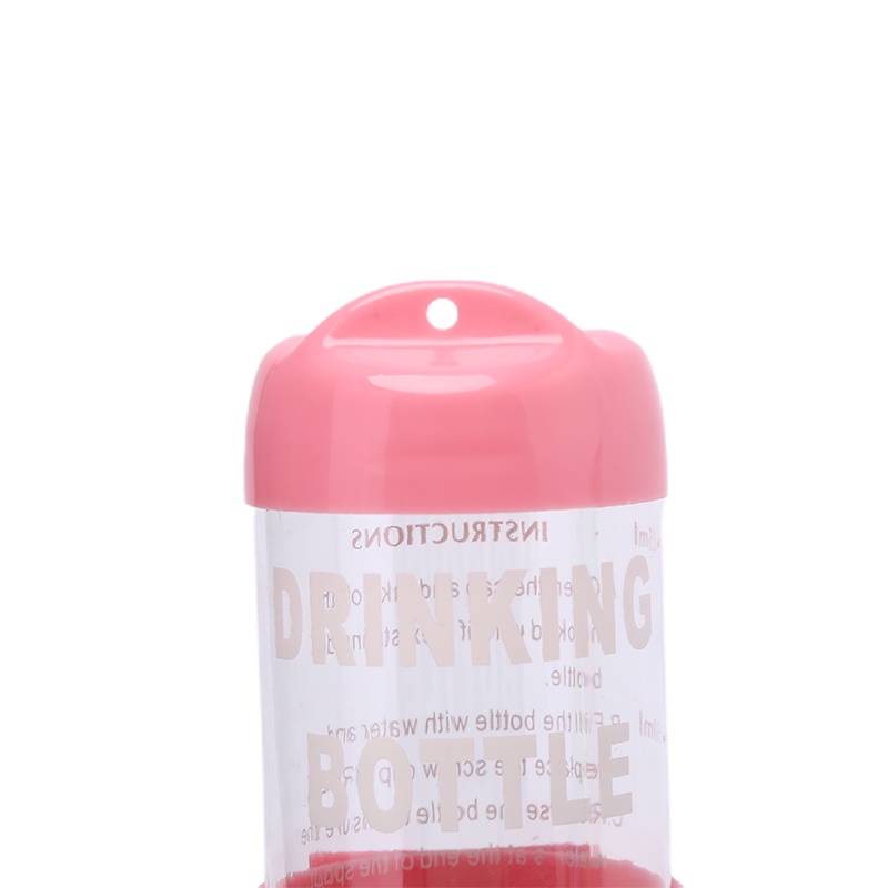 1pc Bình Đựng Nước Bằng Nhựa 125ml Treo Lồng Nuôi Chuột Hamster