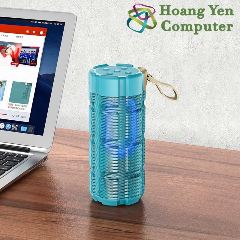 Loa Bluetooth Hoco HC7 Chống Nước IPX5, Chức Năng Ghép Đôi TWS - BH 12 Tháng Chính Hãng - Hoàng Yến Computer