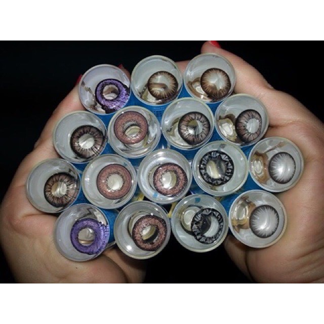 1 cặp lens hàn xuất thái