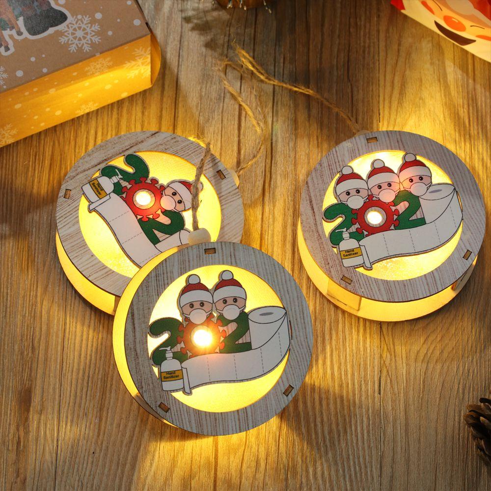 CONOPERY Đèn Treo Trang Trí Cây Thông Giáng Sinh Sinh Tồn