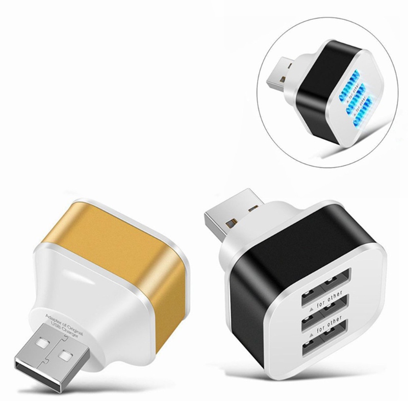Bộ chia 3 cổng USB 2.0 đa năng chất lượng