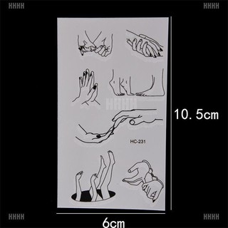 Hình Xăm Dán Dạng Lật Độc Đáo Cá Tính