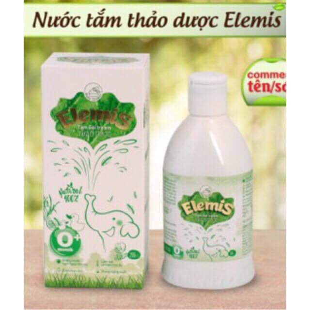 Sữa tắm thảo dược Elemis cho trẻ em