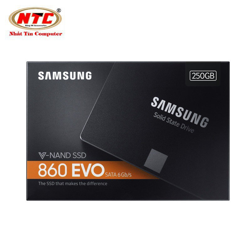 Ổ cứng SSD Samsung 860 Evo 250GB 2.5-Inch SATA III-box Anh