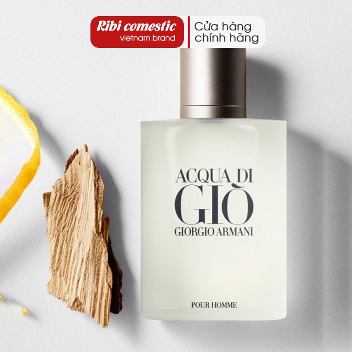 Nước hoa Nam Acqua di Gio cho chàng công sở | Thế Giới Skin Care