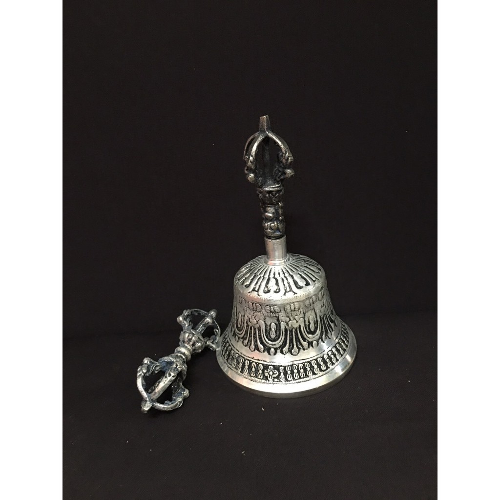 combo chuông tay và chày kim cang  - pháp khí phật giáo