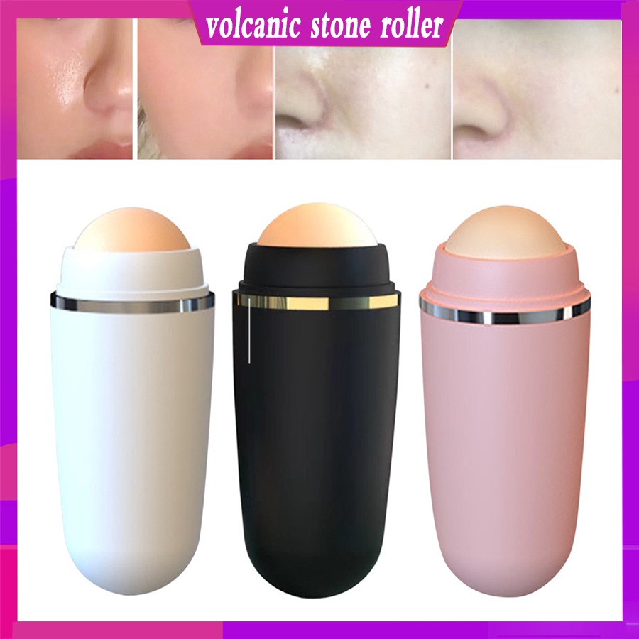 Cây Lăn Đá Núi Lửa Loại Bỏ Dầu Thừa Làm Sạch Da Mặt Tái Sử Dụng Linh Hoạt