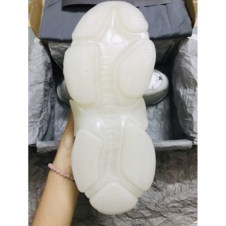 [ẢNH, VIDEO THẬT+TẶNG TẤT] Balenciagaa Triple's White đế khí