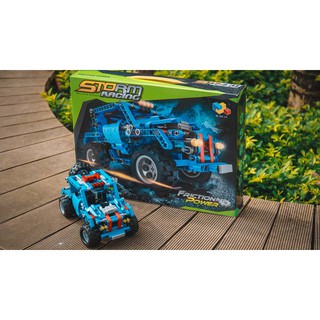 Lego ô tô xếp hình chạy đà – Storm Racing