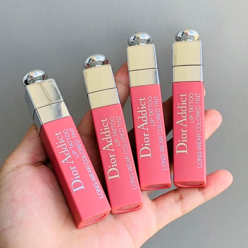 Son kem lì Dior Addict Lip Tattoo màu 351