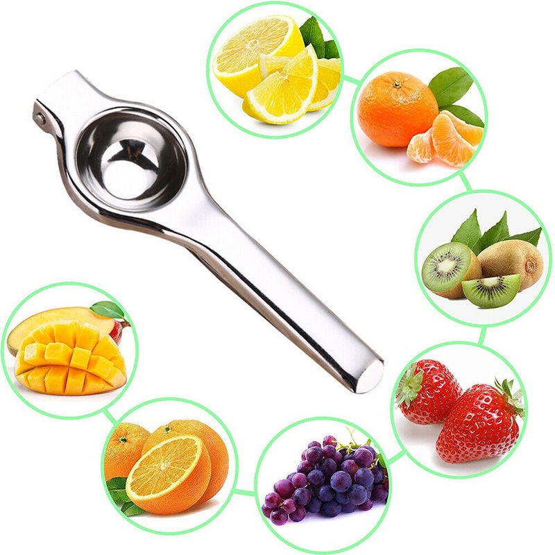 Dụng Cụ Vắt Nước Cam Chanh Mini Bằng Thép Không Gỉ