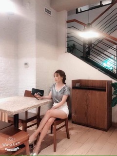 Áo Phông Cổ Tim Siêu Hot