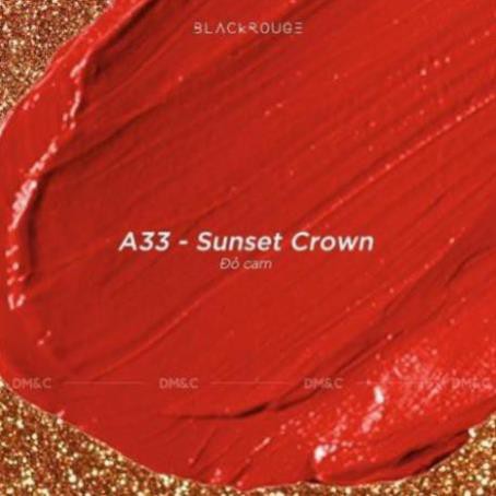 Son Kem Black Rouge Air Fit Velvet Tint Ver 7 37.6g | Thế Giới Skin Care