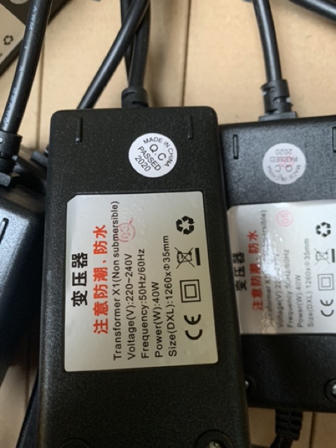 Bộ nguồn  cho đèn chìm T8 NEC, Philips 30w/40w