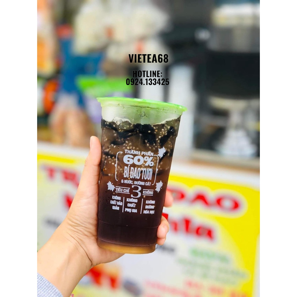 Cốt bí đao Trendy 1 lít pha trà bí đao hạt chia