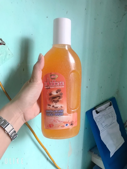 SALE SỐC!!!!!! Nước lau sàn quế can 650ml- nước lau nhà