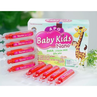Giúp bé hết biếng ăn, mau lớn – Siro Baby Kids