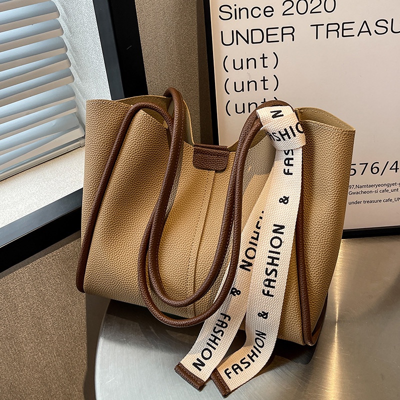 IELGY Túi Đeo Vai Sức Chứa Lớn Cao Cấp Thời Trang Theo Phong Cách retro Cho Nữ