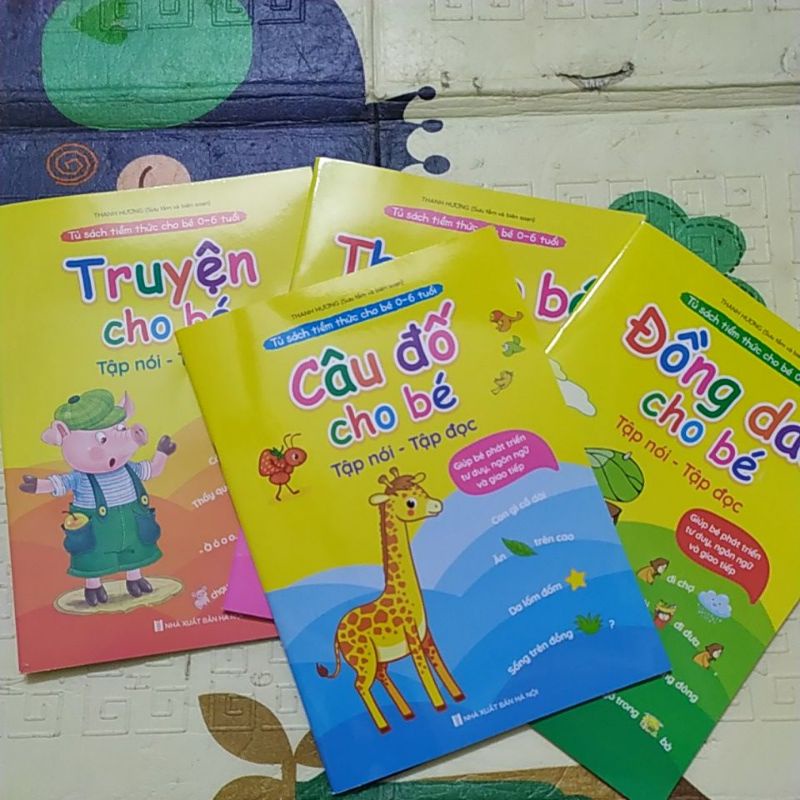 Bé vui học bóc dán hình thông minh 6 chủ đề . Giá xưởng