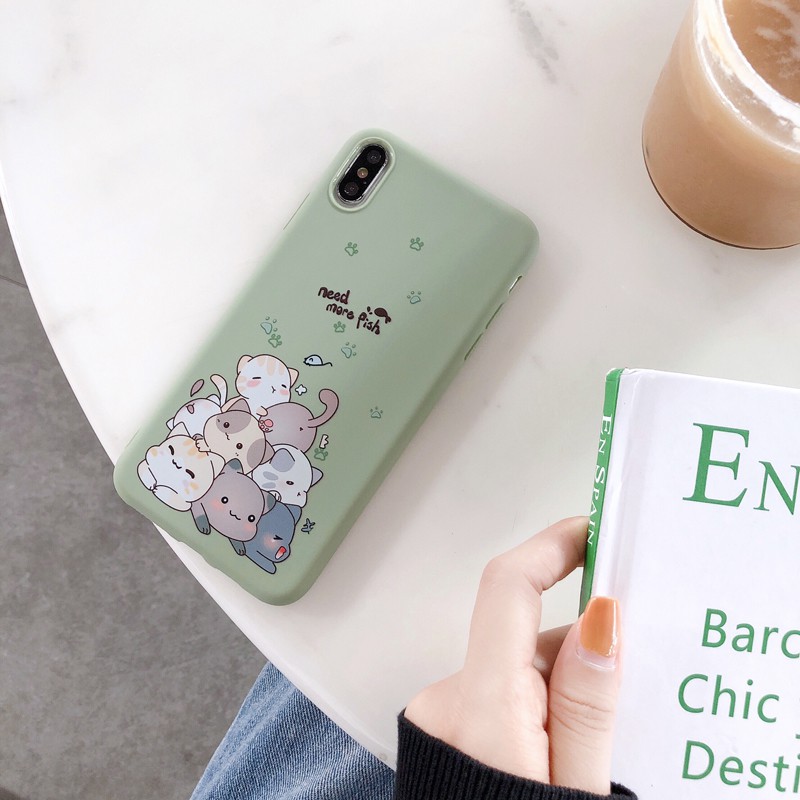 [ OPPO ] Ốp Lưng Silicon Moro Pish I - B172 | BigBuy360 - bigbuy360.vn