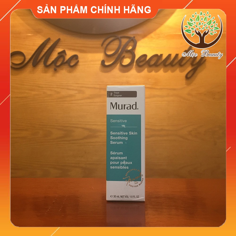 [DATE MỚI - 30ML] Tinh Chất Làm Dịu Da Mẫn Cảm Murad Sensitive Skin Soothing Serum