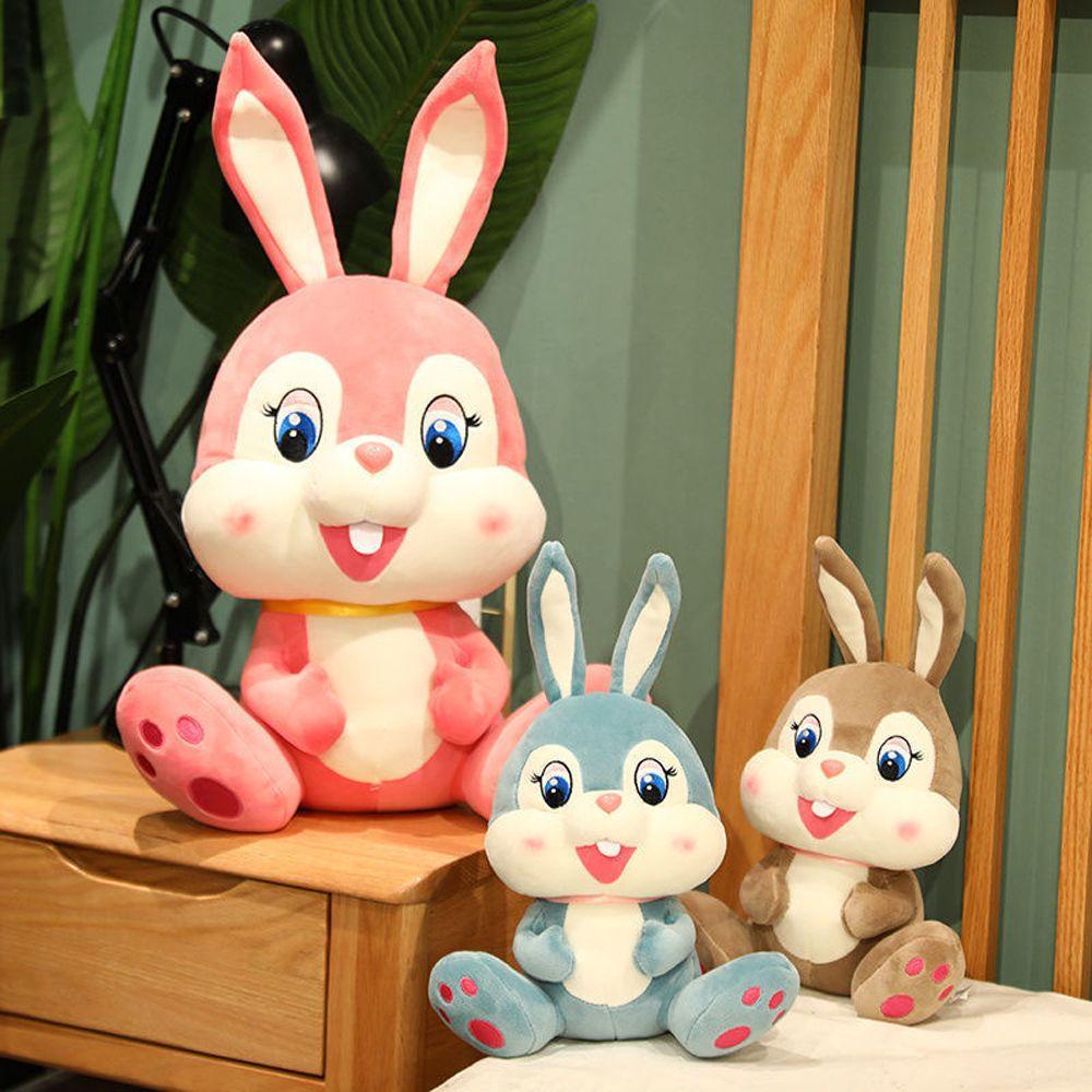 LANFY Thỏ Nhồi Bông 30 / 45 / 55CM Trang Trí Dễ Thương