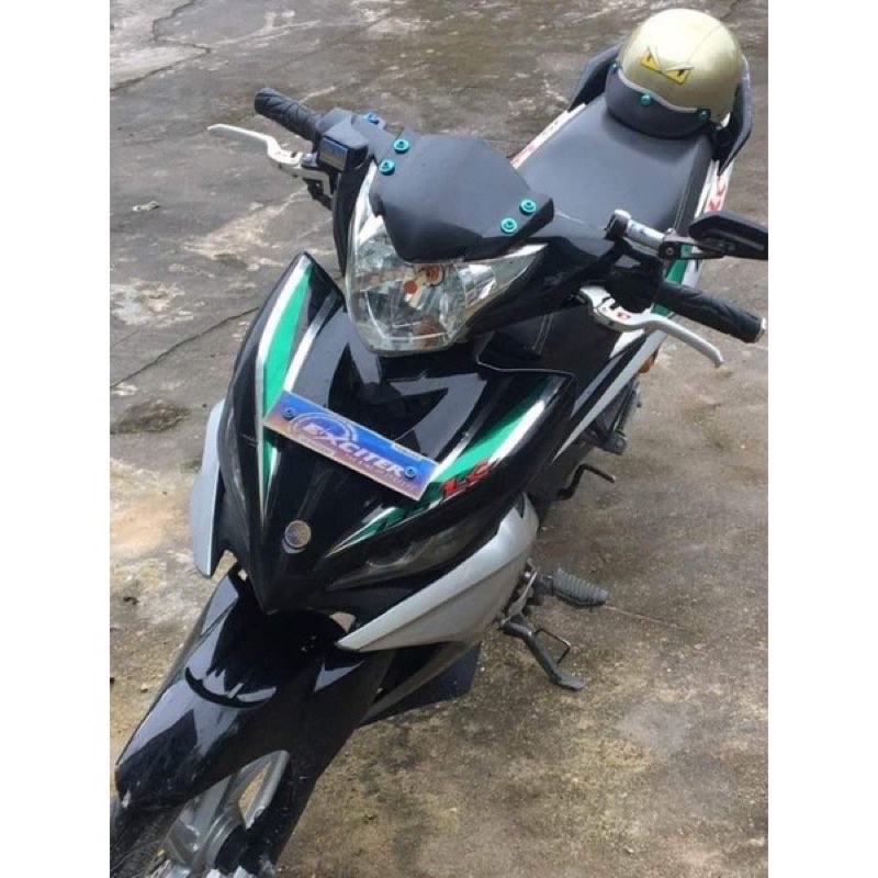 Mão Chắn Gió EX135 Exciter 2011-2014 Cực Đẹp