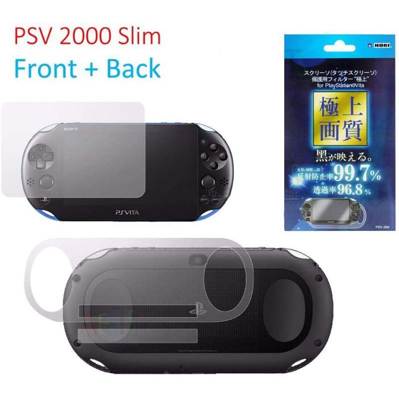 Miếng dán kính cường lực màn hình cho Ps Vita 2000 / 2k