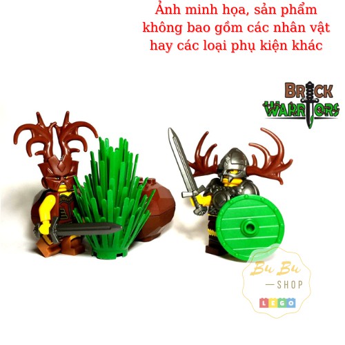 [Phụ kiện] BrickWarriors - Moose Antlers (Pair)