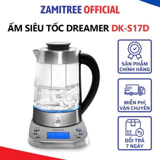 Mua Ấm siêu tốc Dreammer DK-S17D với 6 mức nhiệt thông minh công suất 2000W - Bảo hành 12 tháng