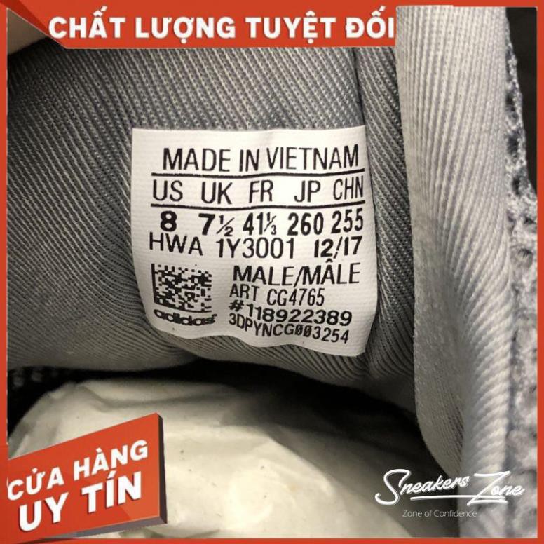 (FREE SHIP + HỘP + QUÀ) Giày thể thao sneaker nam nữ ALPHABOUNCE Beyond 2018 Grey white Xám đế trắng | BigBuy360 - bigbuy360.vn
