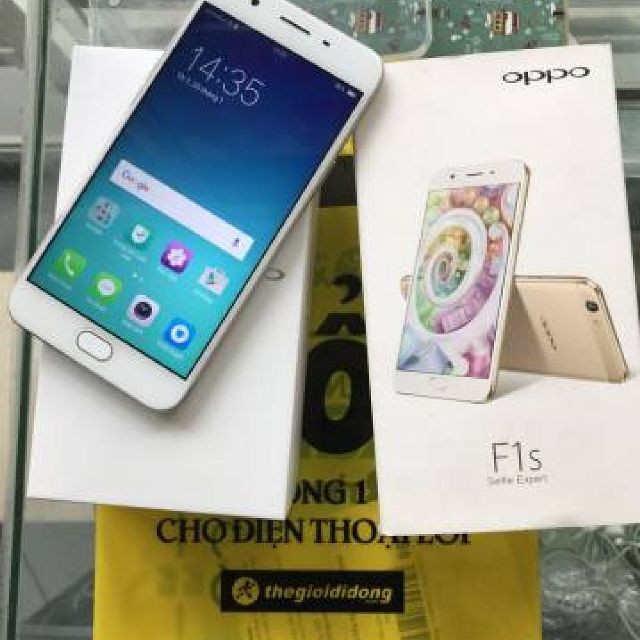 Điện Thoại OPPO F1s 2017 CHÍNH HÃNG Rom 32GB Ram 3GB Bảo hành 12 tháng