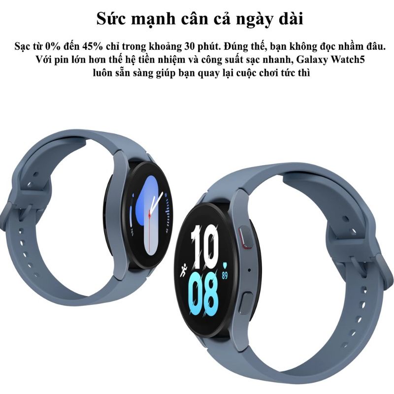 Đồng hồ thông minh Galaxy Watch 5 - Hàng Chính Hãng