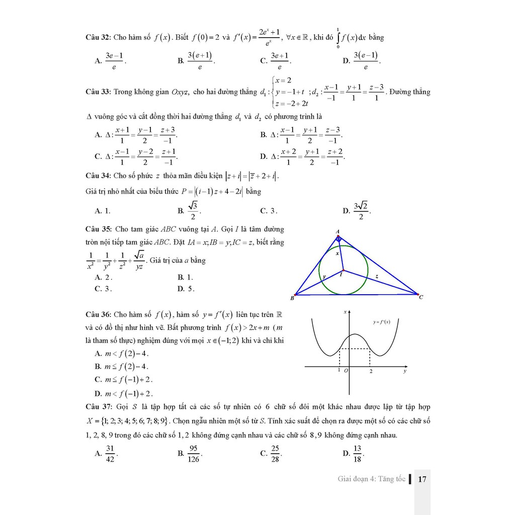 Sách - CC Thần tốc luyện đề 2020 môn Toán tập 2 | BigBuy360 - bigbuy360.vn