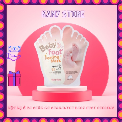 Mặt Nạ Ủ Da Chân MB Guarantee Baby Foot Peeling Mask Thái Lan 25g