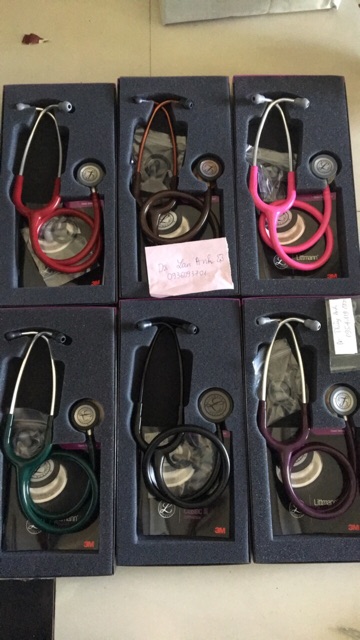 Ống nghe hoặc Tai nghe Littman classic Iii