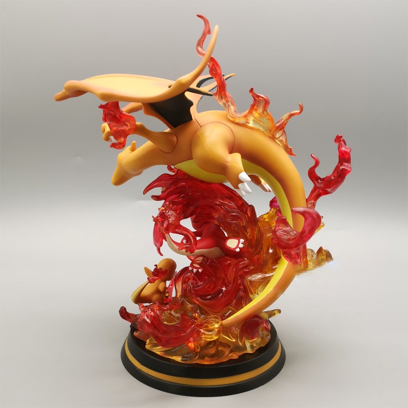 Mô hình pikachu charizard hàng đẹp siêu nét có led