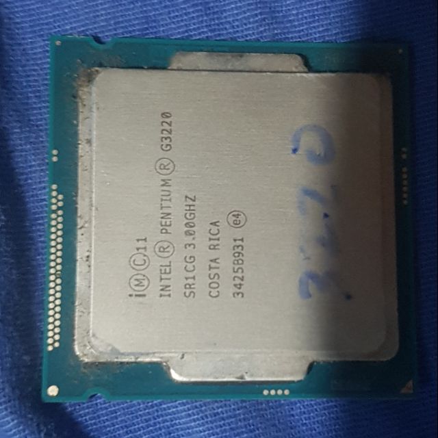 Cpu intel pentium g3220 g3250